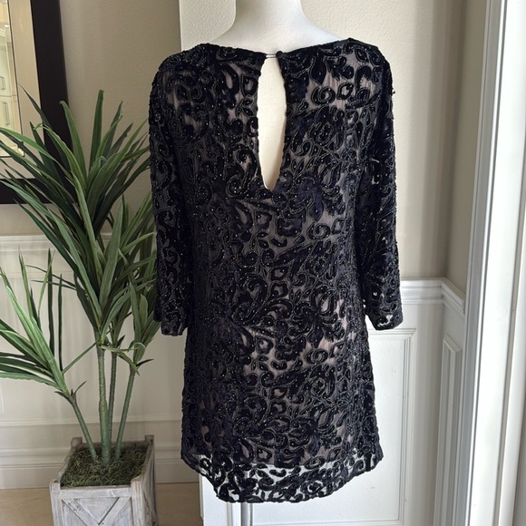 Alice & Olivia Beaded Dress Size 2 - Picture 4 of 8